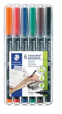 VILTSTIFT STAEDTLER OHP LUMO SF 313