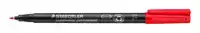 VILTSTIFT STAEDTLER OHP LUMO F 318 PERM