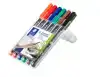 VILTSTIFT STAEDTLER OHP LUMO F 318 PERM