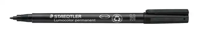 VILTSTIFT STAEDTLER OHP LUMO M 317 PERM