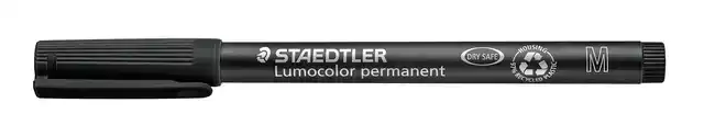VILTSTIFT STAEDTLER OHP LUMO M 317 PERM
