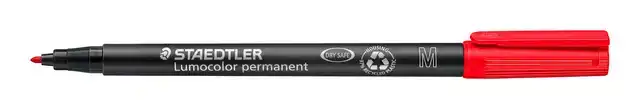 VILTSTIFT STAEDTLER OHP LUMO M 317 PERM
