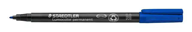 VILTSTIFT STAEDTLER OHP LUMO M 317 PERM