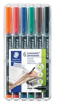 VILTSTIFT STAEDTLER OHP LUMO M 317 PERM