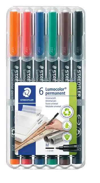 VILTSTIFT STAEDTLER OHP LUMO M 317 PERM