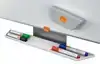 MAGNEET NOBO 22MM ORANJE 4 STUKS