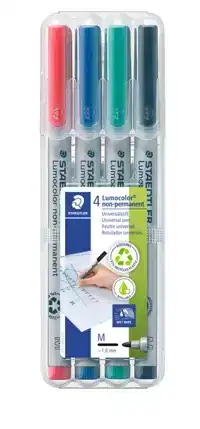 VILTSTIFT STAEDTLER OHP LUMO M 315 NON