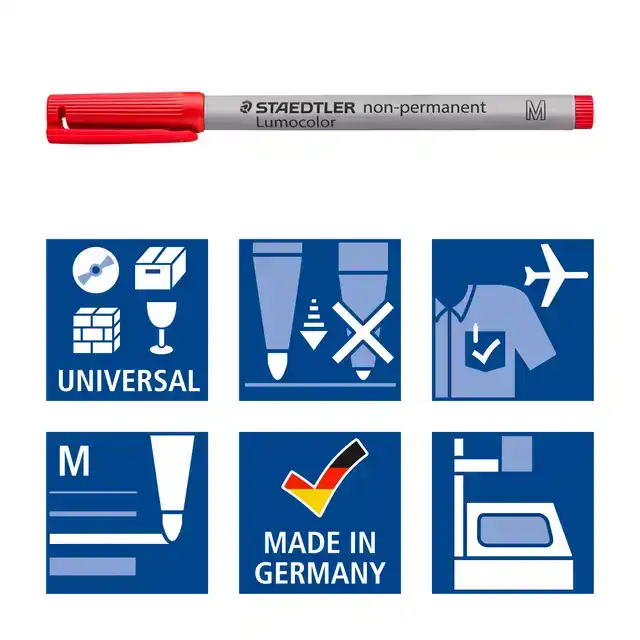 VILTSTIFT STAEDTLER OHP LUMO M 315 NON