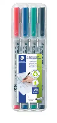 VILTSTIFT STAEDTLER OHP LUMO F 316 NON