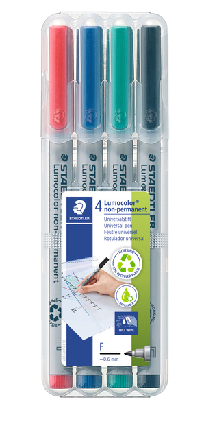 VILTSTIFT STAEDTLER OHP LUMO F 316 NON