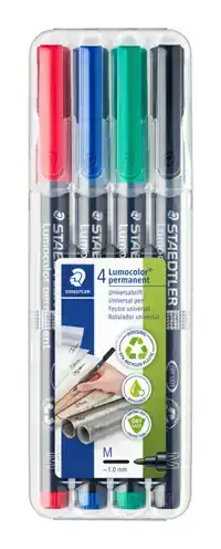 VILTSTIFT STAEDTLER OHP LUMO M 317 PERM