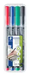 VILTSTIFT STAEDTLER OHP LUMO F 318 PERM