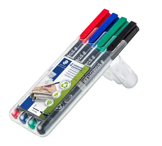 VILTSTIFT STAEDTLER OHP LUMO F 318 PERM