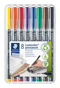 VILTSTIFT STAEDTLER OHP LUMO F 318 PERM