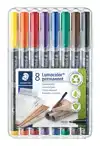 VILTSTIFT STAEDTLER OHP LUMO F 318 PERM