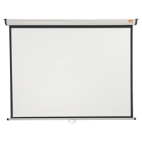 PROJECTIESCHERM NOBO WAND 150X113.8CM