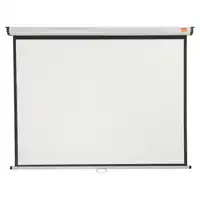 PROJECTIESCHERM NOBO WAND 150X113.8CM