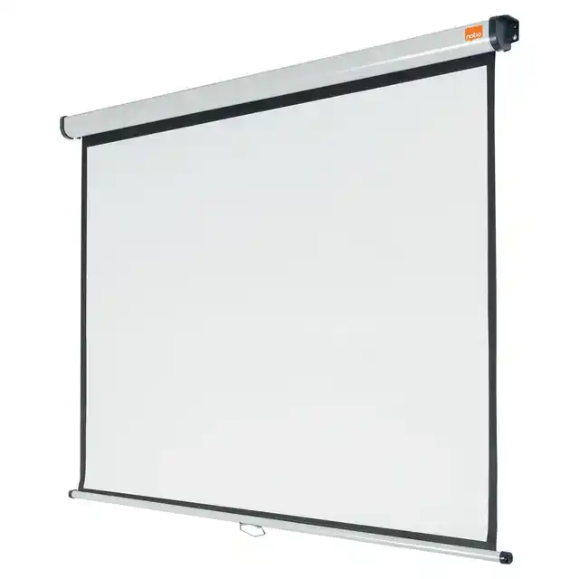 PROJECTIESCHERM NOBO WAND 150X113.8CM