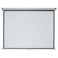 PROJECTIESCHERM NOBO WAND 200X151.3CM