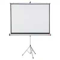 PROJECTIESCHERM NOBO STATIEFSCHERM