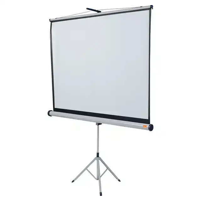 PROJECTIESCHERM NOBO STATIEFSCHERM