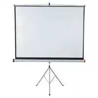 PROJECTIESCHERM NOBO STATIEFSCHERM