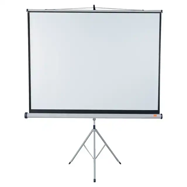 PROJECTIESCHERM NOBO STATIEFSCHERM