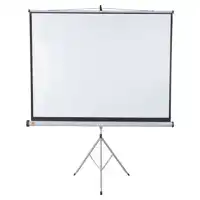 PROJECTIESCHERM NOBO STATIEFSCHERM