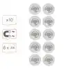 GLASBORDMAGNEET NOBO EXTRA STERK 32MM