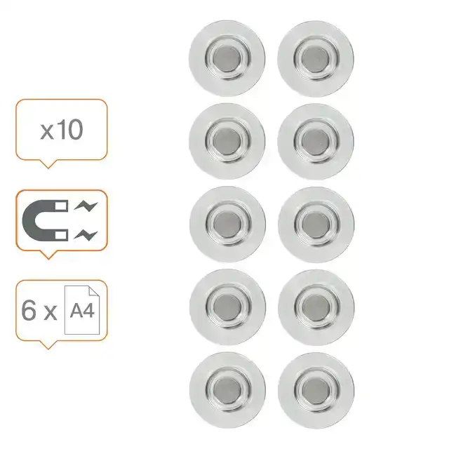 GLASBORDMAGNEET NOBO EXTRA STERK 32MM