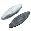 GLASBORDWISSER NOBO ZILVER