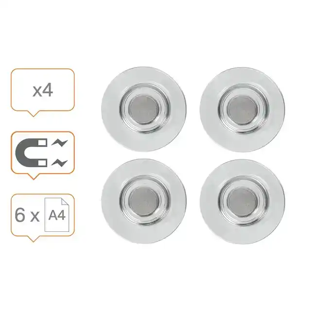 GLASBORDMAGNEET NOBO