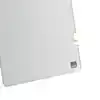 TAFELFLIPOVER NOBO DIAMOND GLAS