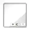 VITRINEKAST BUITEN NOBO GLAS MAGNETISCH
