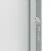VITRINEKAST BUITEN NOBO GLAS MAGNETISCH