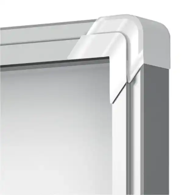 VITRINEKAST BUITEN NOBO GLAS MAGNETISCH