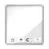 VITRINEKAST BUITEN NOBO GLAS MAGNETISCH