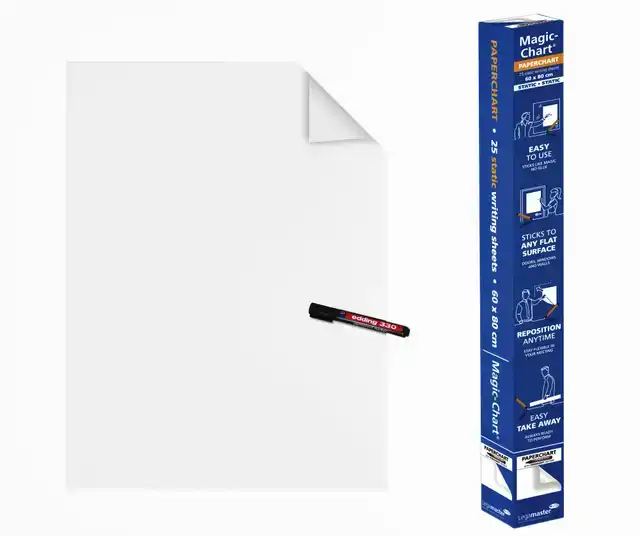MAGIC CHART LEGAMASTER PAPERCHART