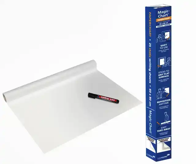 MAGIC CHART LEGAMASTER PAPERCHART