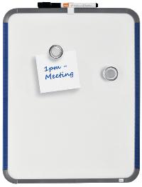 WHITEBOARD NOBO SLIM LINE 28X36CM WIT