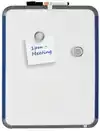 WHITEBOARD NOBO SLIM LINE 28X36CM WIT