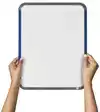 WHITEBOARD NOBO SLIM LINE 28X36CM WIT