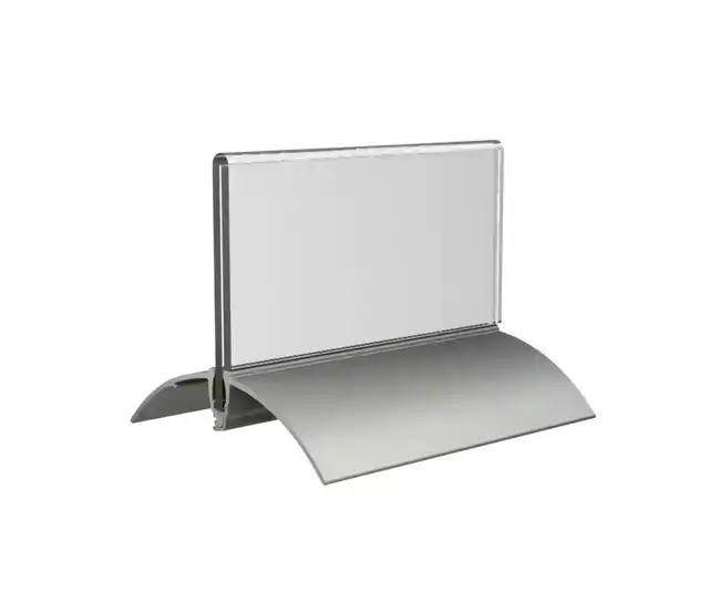TAFELNAAMBORD EUROPEL 52X100MM ACRYL