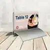 TAFELNAAMBORD EUROPEL 52X100MM ACRYL
