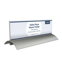 TAFELNAAMBORD EUROPEL 2 61X210MM ACRYL
