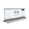 TAFELNAAMBORD EUROPEL 105X297MM ACRYL