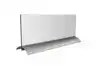 TAFELNAAMBORD EUROPEL 105X297MM ACRYL
