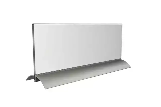TAFELNAAMBORD EUROPEL 105X297MM ACRYL