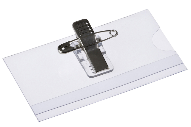 BADGE EUROPEL MET CLIP+SPELD 75X40MM