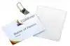 BADGE EUROPEL MET STRIP EN CLIP 90X60MM